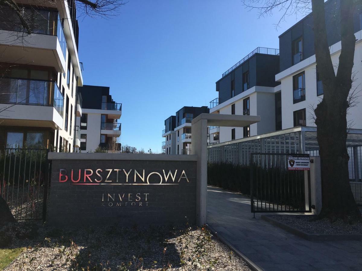 Апартаменти Bursztynowa 23 Гданськ Екстер'єр фото